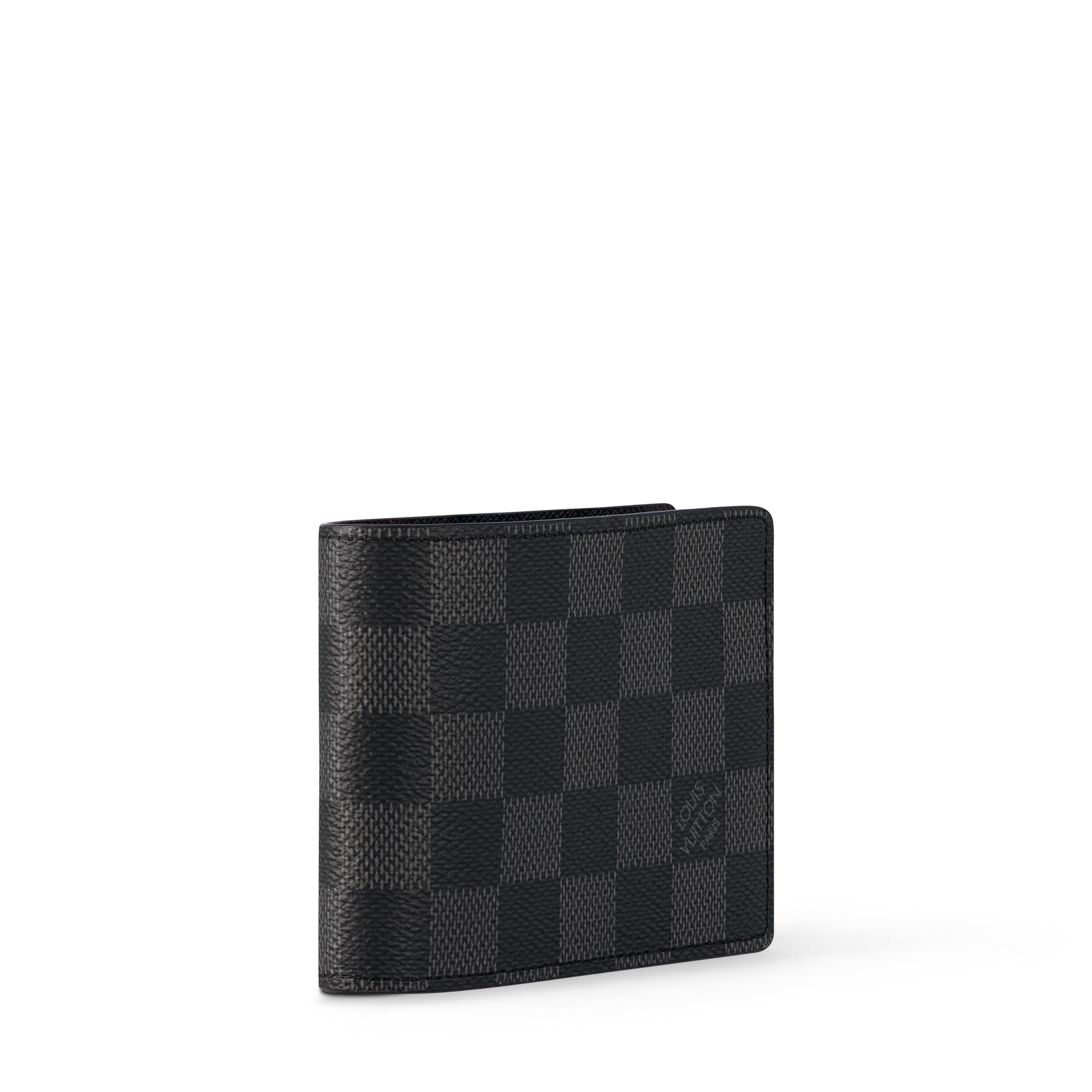 Slender Wallet Damier Graphite Canvas - Ramadan | LOUIS VUITTON